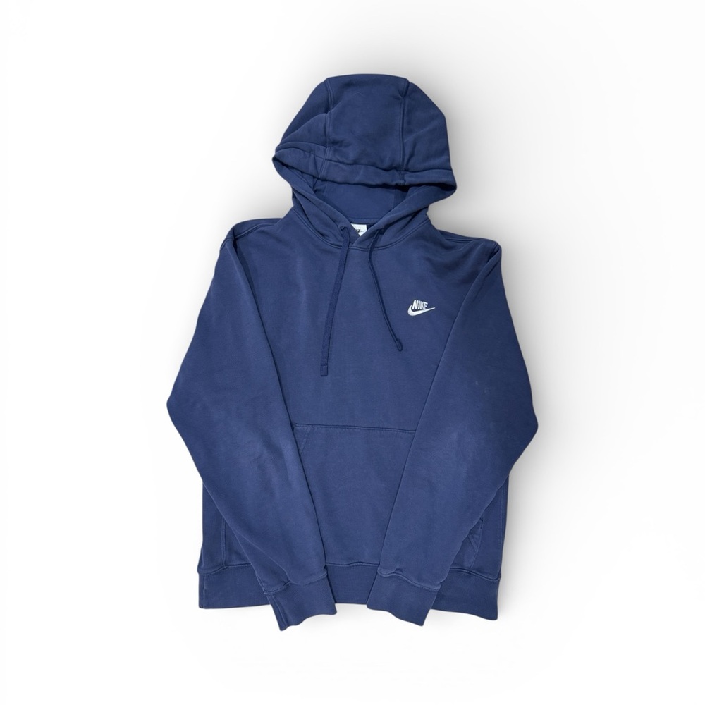 Nike Women's Blue Hoodie